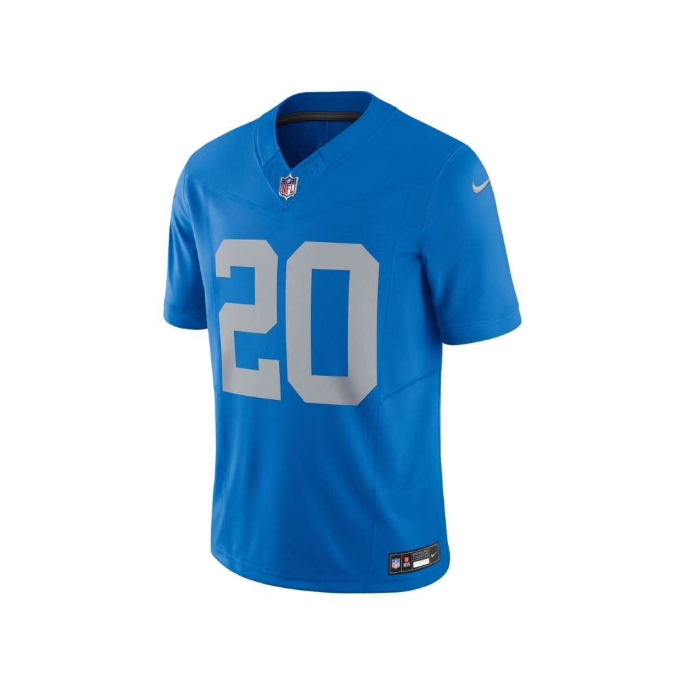 Mens Detroit Lions Barry Sanders Blue Vapor F.U.S.E. Alternate Limited Jersey