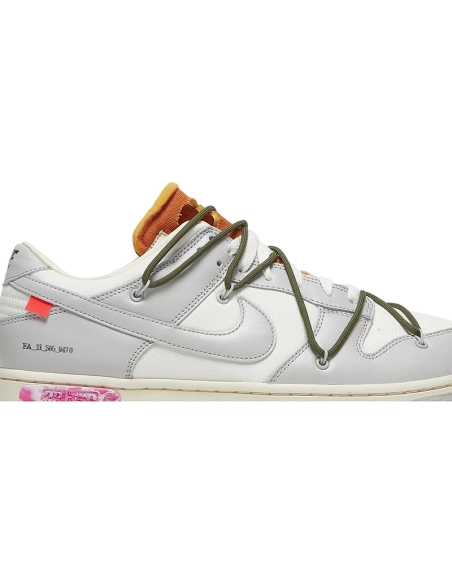 OffWhite x Dunk Low Lot 22 of 50,Dunk SB,NIKE SHOES Reps
