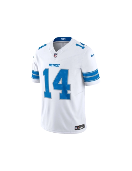 Mens Detroit Lions Amon-Ra St. Brown White Vapor F.U.S.E. Limited Jersey