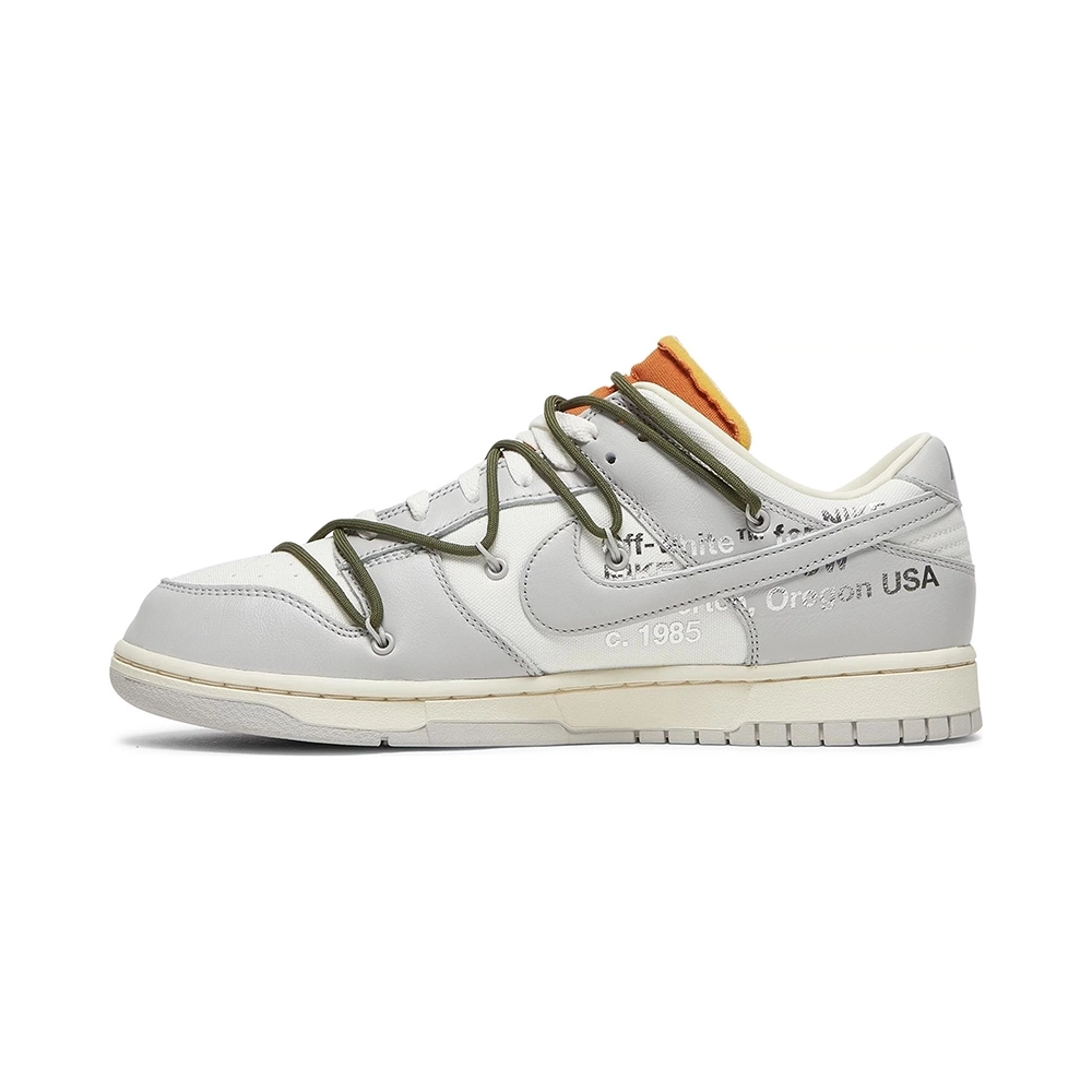 OffWhite x Dunk Low Lot 22 of 50,Dunk SB,NIKE SHOES Reps