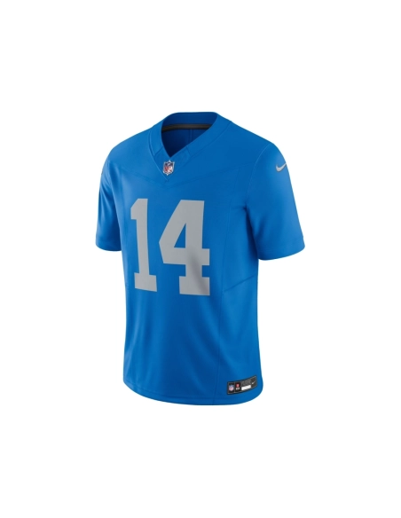 Mens Detroit Lions Amon-Ra St. Brown Blue Vapor F.U.S.E. Alternate Limited Jersey