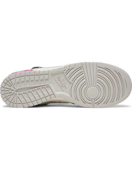 OffWhite x Dunk Low Lot 22 of 50,Dunk SB,NIKE SHOES Reps