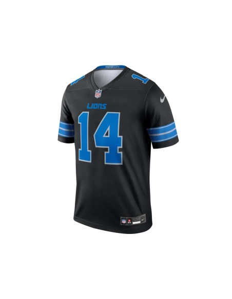 Mens Detroit Lions Amon-Ra St. Brown Black Legend Jersey