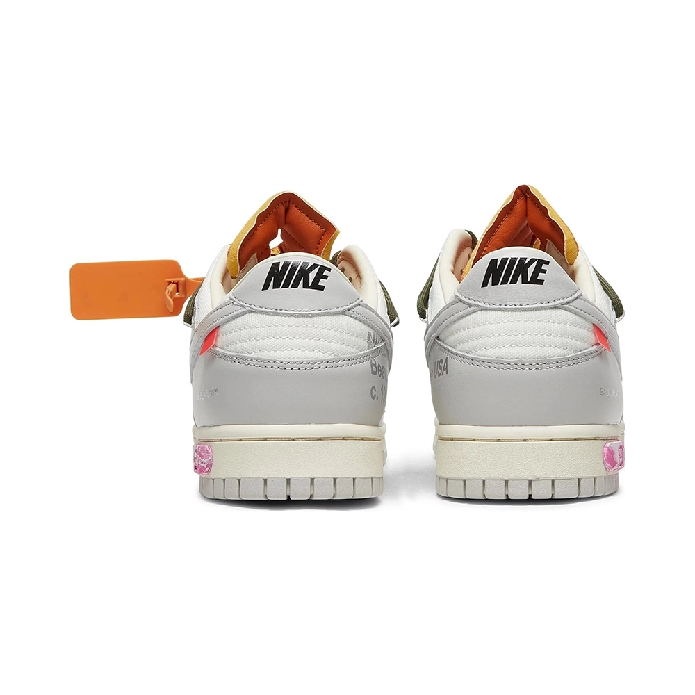 OffWhite x Dunk Low Lot 22 of 50,Dunk SB,NIKE SHOES Reps