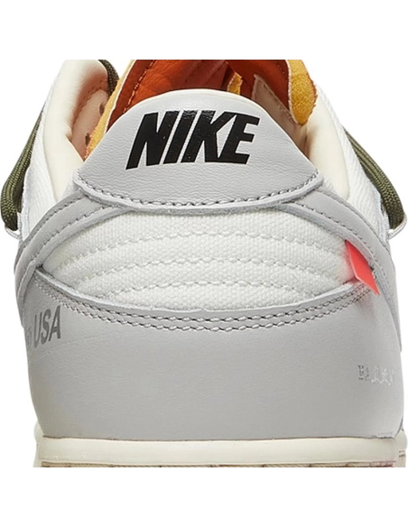 OffWhite x Dunk Low Lot 22 of 50,Dunk SB,NIKE SHOES Reps