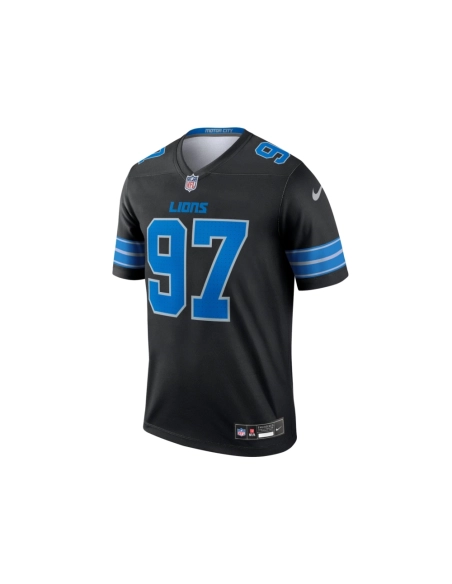 Mens Detroit Lions Aidan Hutchinson Black Legend Jersey