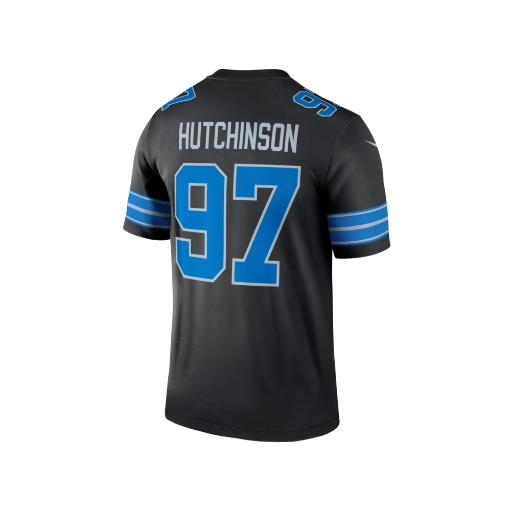 Mens Detroit Lions Aidan Hutchinson Black Legend Jersey