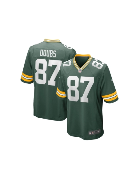 Mens Green Bay Packers Romeo Doubs Green Game Player Jersey