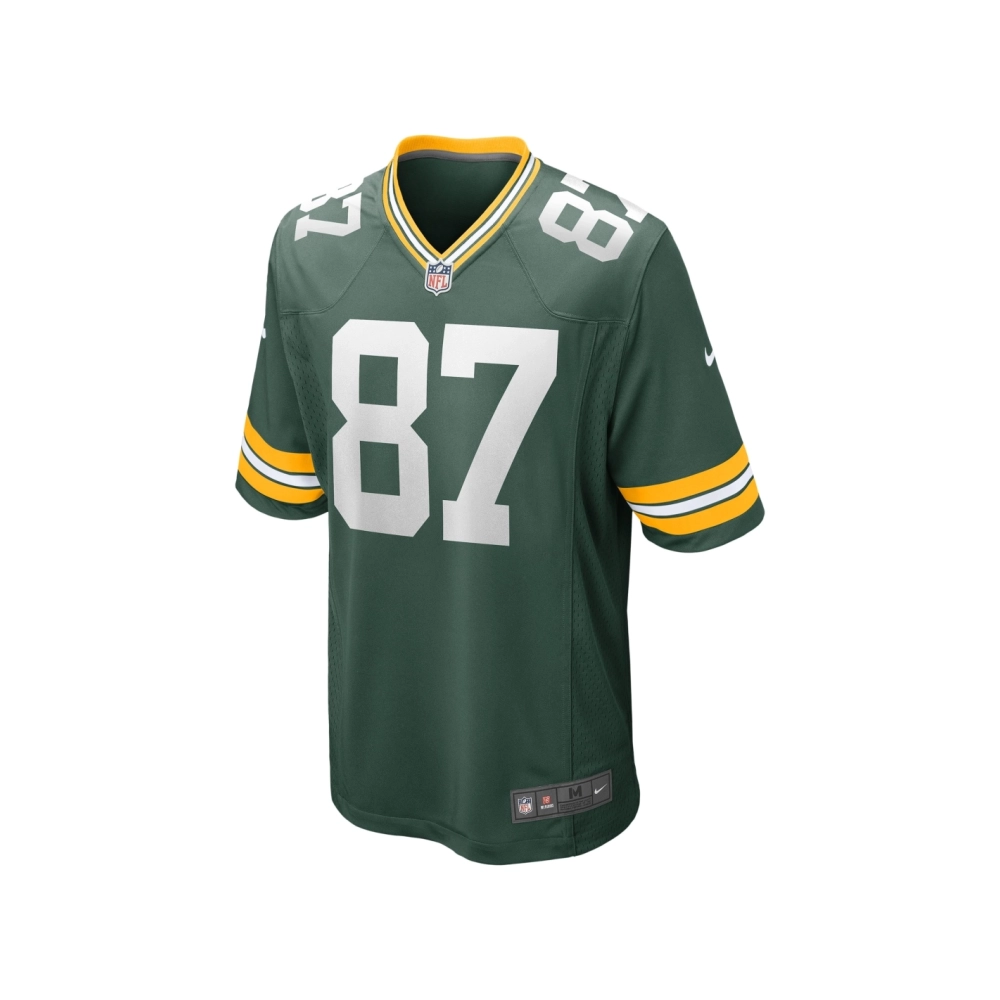 Mens Green Bay Packers Romeo Doubs Green Game Player Jersey