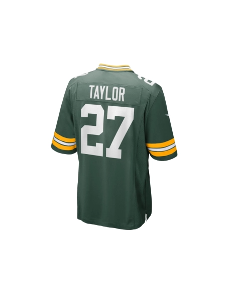 Mens Green Bay Packers Patrick Taylor Green Game Player Jersey