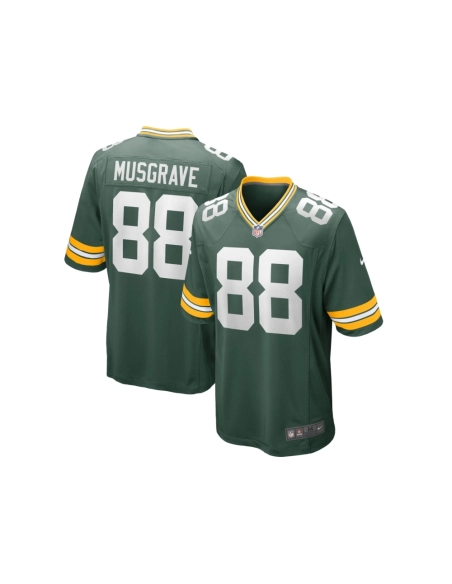 Mens Green Bay Packers Luke Musgrave Green Game Jersey