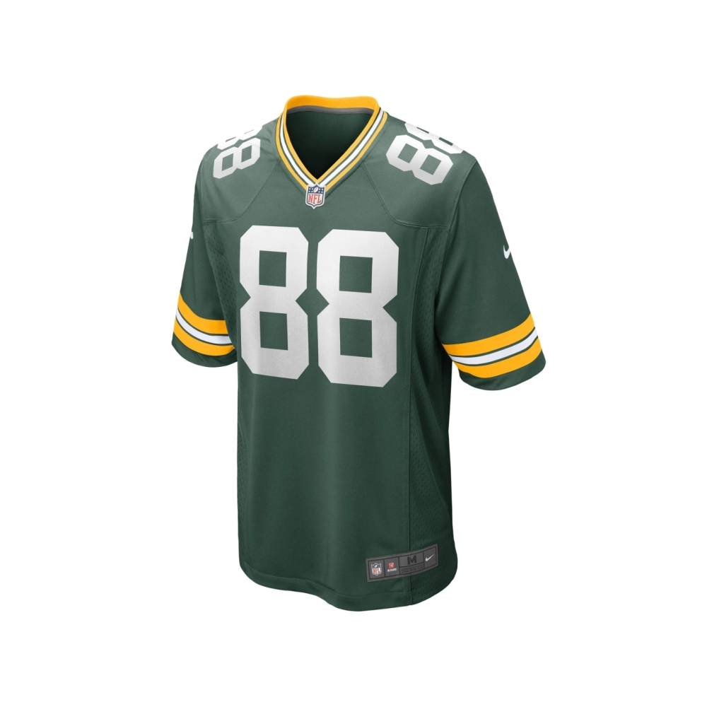 Mens Green Bay Packers Luke Musgrave Green Game Jersey