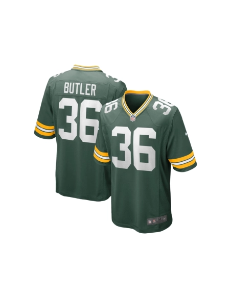 Mens Green Bay Packers LeRoy Butler Green Retired Player Game Jersey