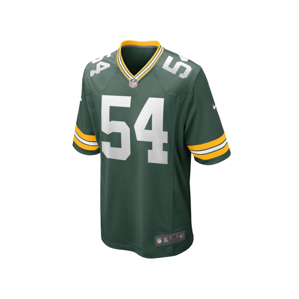 Mens Green Bay Packers Kristian Welch Green Team Game Jersey
