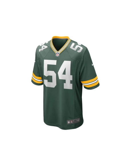 Mens Green Bay Packers Kristian Welch Green Team Game Jersey