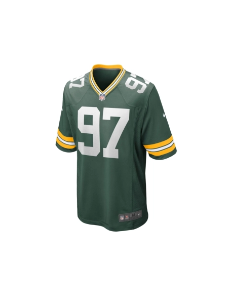 Mens Green Bay Packers Kenny Clark Green Game Jersey
