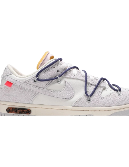 OffWhite x Dunk Low Lot 18 of 50,Dunk SB,NIKE SHOES Reps
