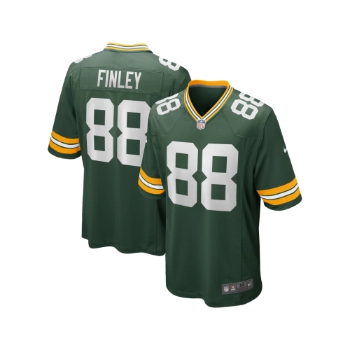 Mens Green Bay Packers Jermichael Finley Green Game Retired Player Jersey