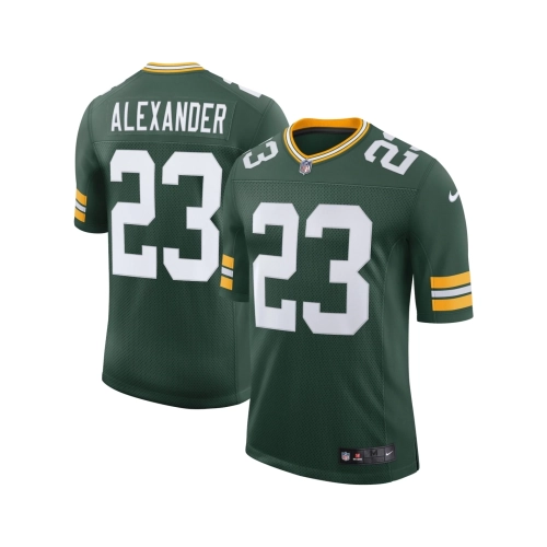 Mens Green Bay Packers Jaire Alexander Green Limited Jersey