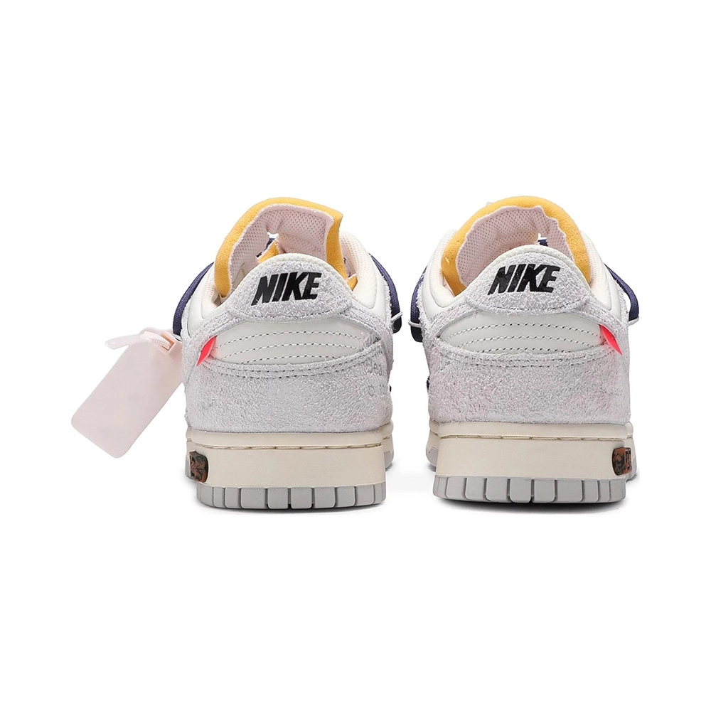 OffWhite x Dunk Low Lot 18 of 50,Dunk SB,NIKE SHOES Reps