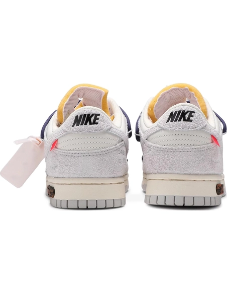 OffWhite x Dunk Low Lot 18 of 50,Dunk SB,NIKE SHOES Reps