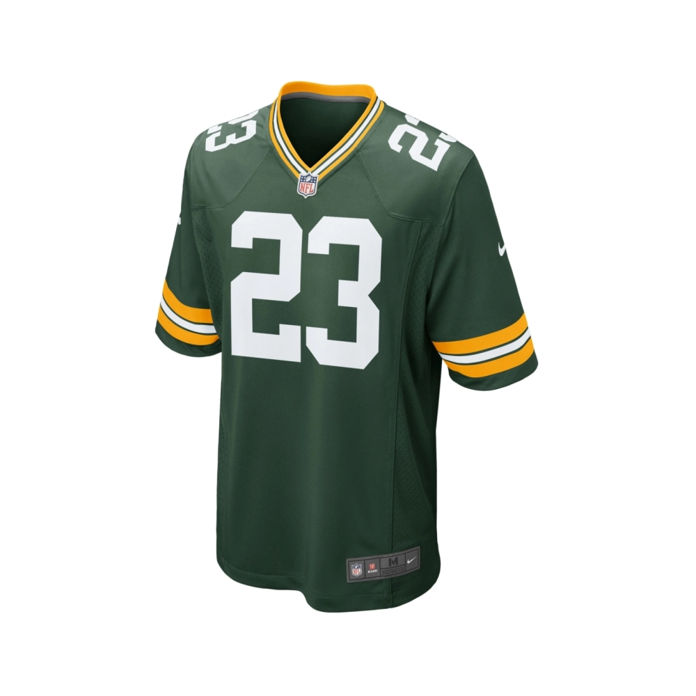 Mens Green Bay Packers Jaire Alexander Green Game Player Jersey