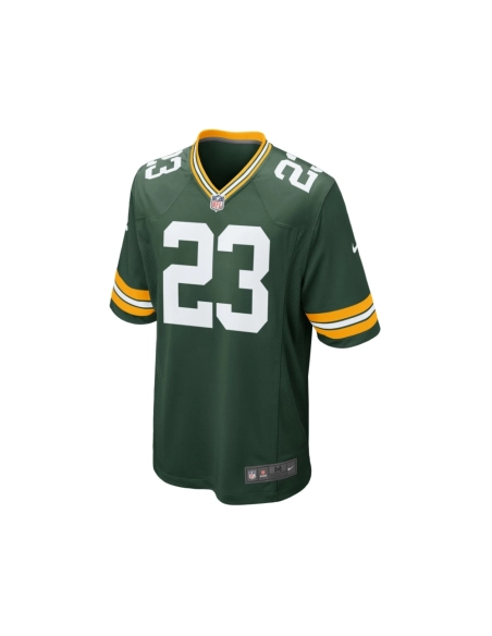 Mens Green Bay Packers Jaire Alexander Green Game Player Jersey