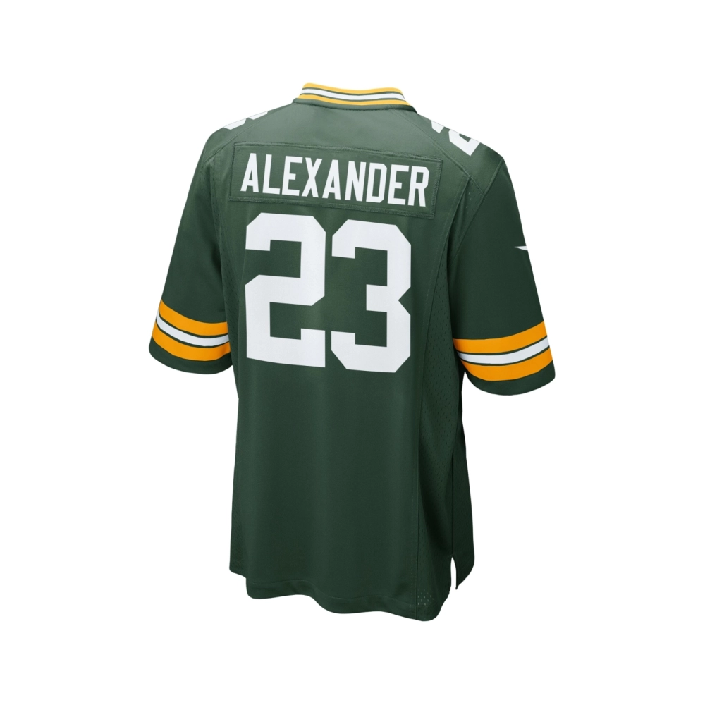 Mens Green Bay Packers Jaire Alexander Green Game Player Jersey