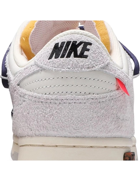 OffWhite x Dunk Low Lot 18 of 50,Dunk SB,NIKE SHOES Reps