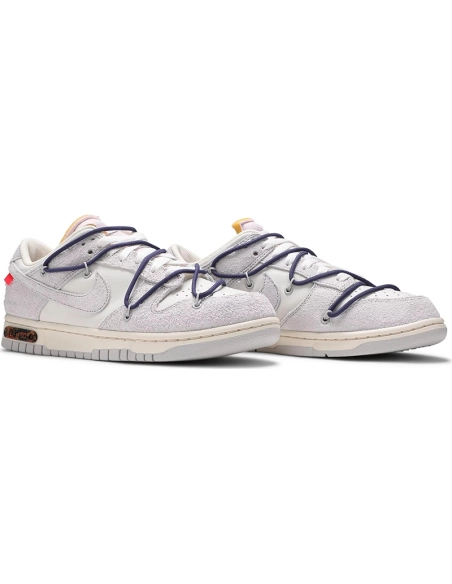 OffWhite x Dunk Low Lot 18 of 50,Dunk SB,NIKE SHOES Reps