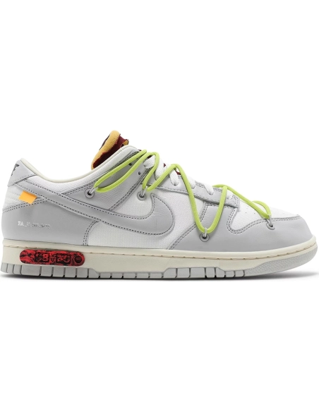 OffWhite x Dunk Low Lot 08 of 50,Dunk SB,NIKE SHOES Reps