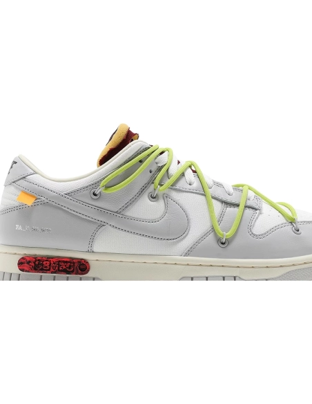 OffWhite x Dunk Low Lot 08 of 50,Dunk SB,NIKE SHOES Reps