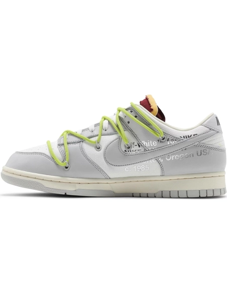 OffWhite x Dunk Low Lot 08 of 50,Dunk SB,NIKE SHOES Reps