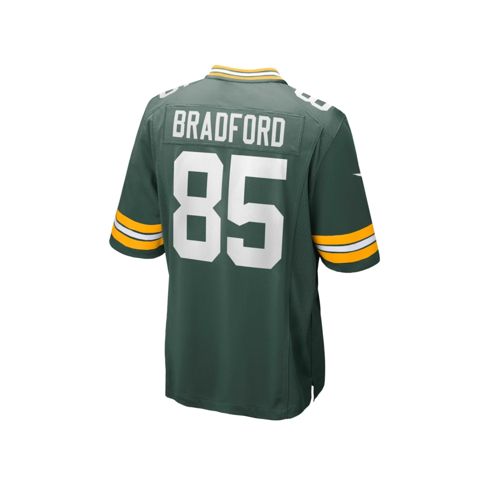 Mens Green Bay Packers Corey Bradford Green Retired Player Jersey