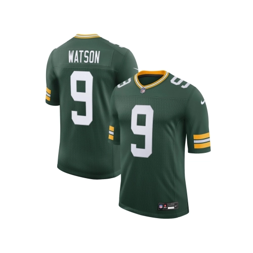 Mens Green Bay Packers Christian Watson Green Vapor Untouchable Limited Jersey