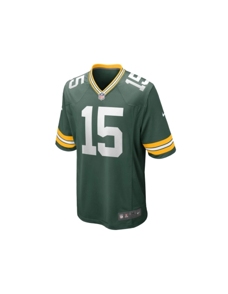Mens Green Bay Packers Bart Starr Green Retired Player Game Jersey