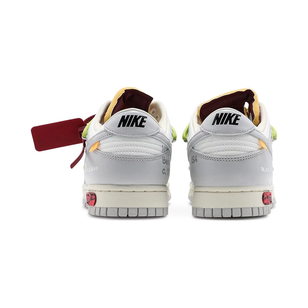 OffWhite x Dunk Low Lot 08 of 50,Dunk SB,NIKE SHOES Reps