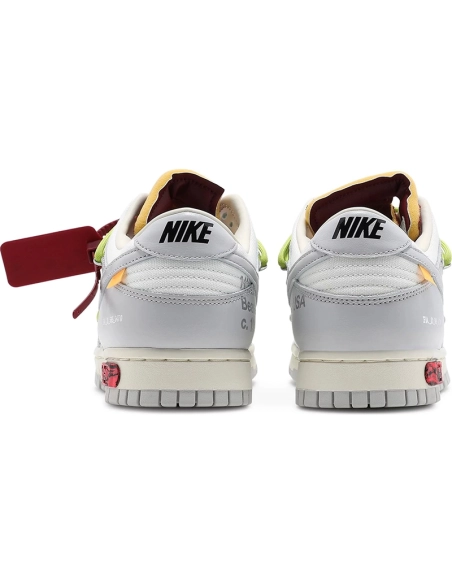 OffWhite x Dunk Low Lot 08 of 50,Dunk SB,NIKE SHOES Reps