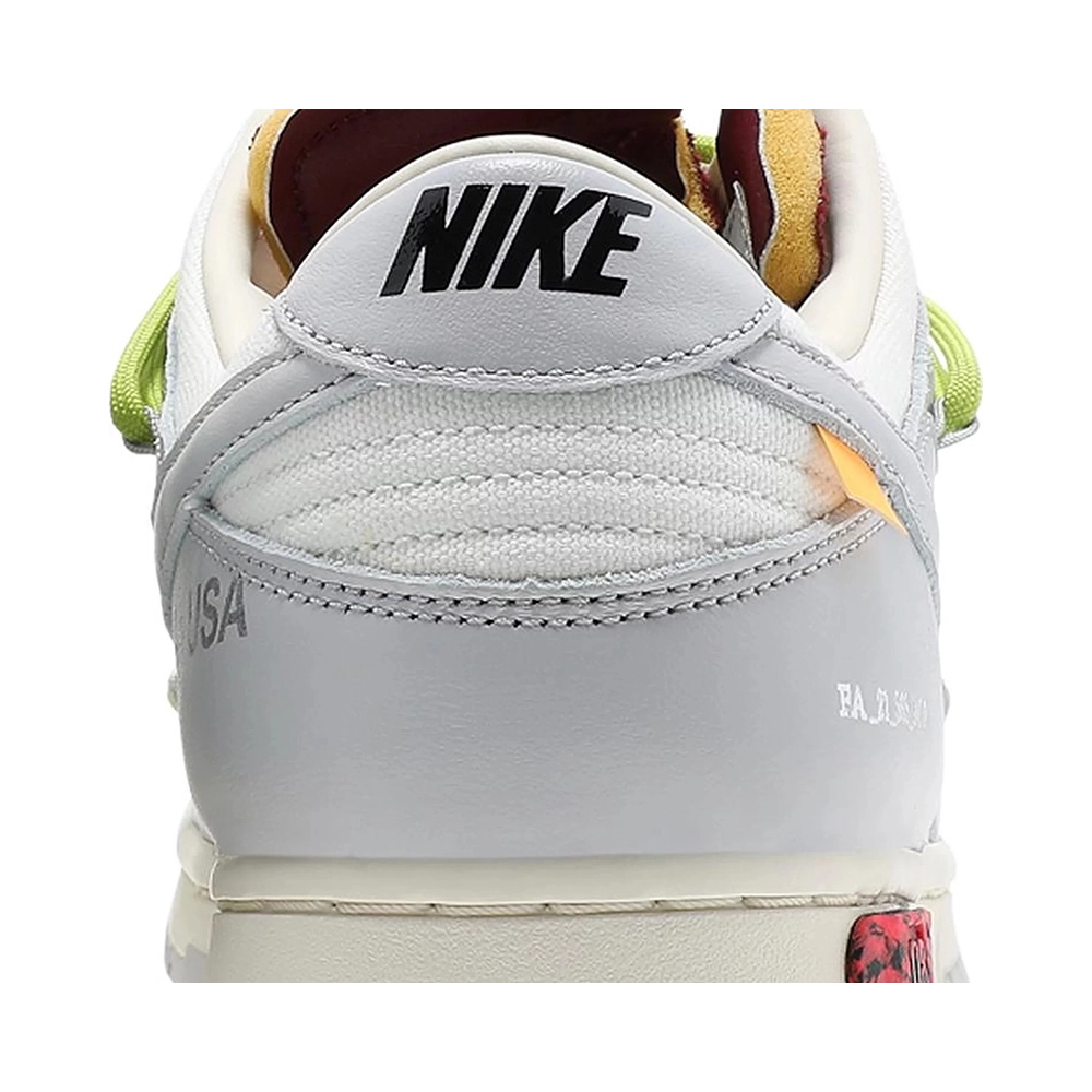 OffWhite x Dunk Low Lot 08 of 50,Dunk SB,NIKE SHOES Reps