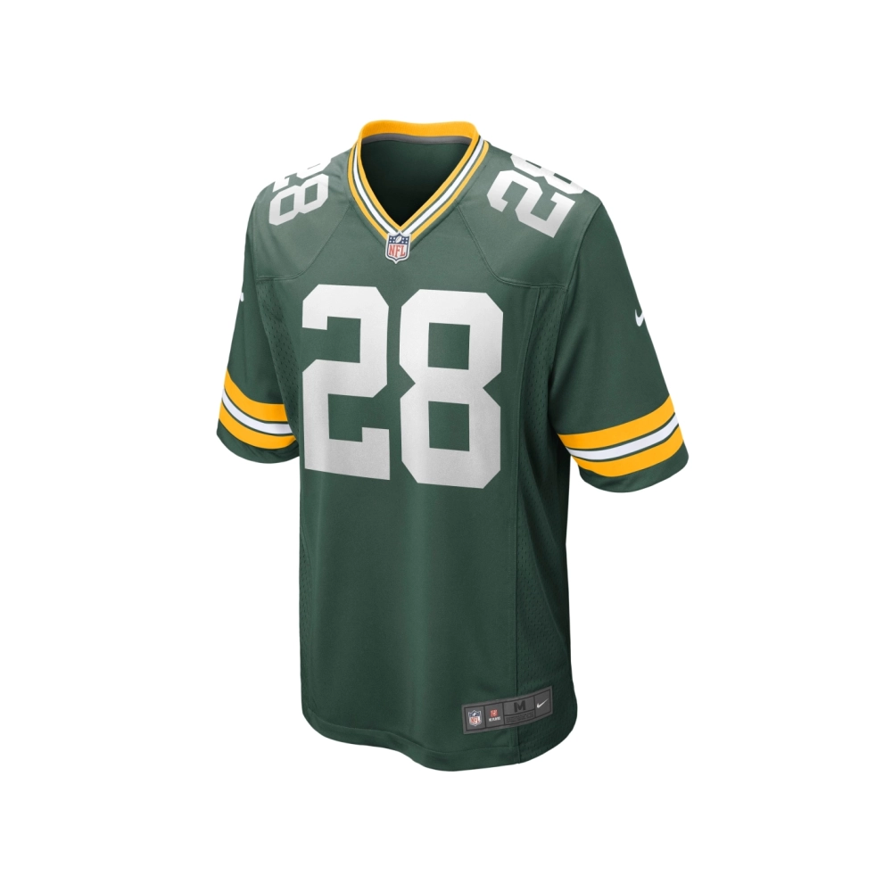 Mens Green Bay Packers AJ Dillon Green Game Jersey