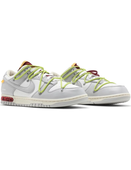 OffWhite x Dunk Low Lot 08 of 50,Dunk SB,NIKE SHOES Reps