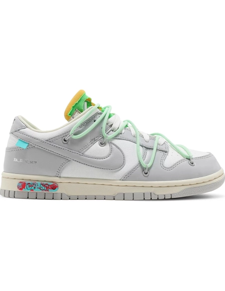 OffWhite x Dunk Low Lot 07 of 50,Dunk SB,NIKE SHOES Reps