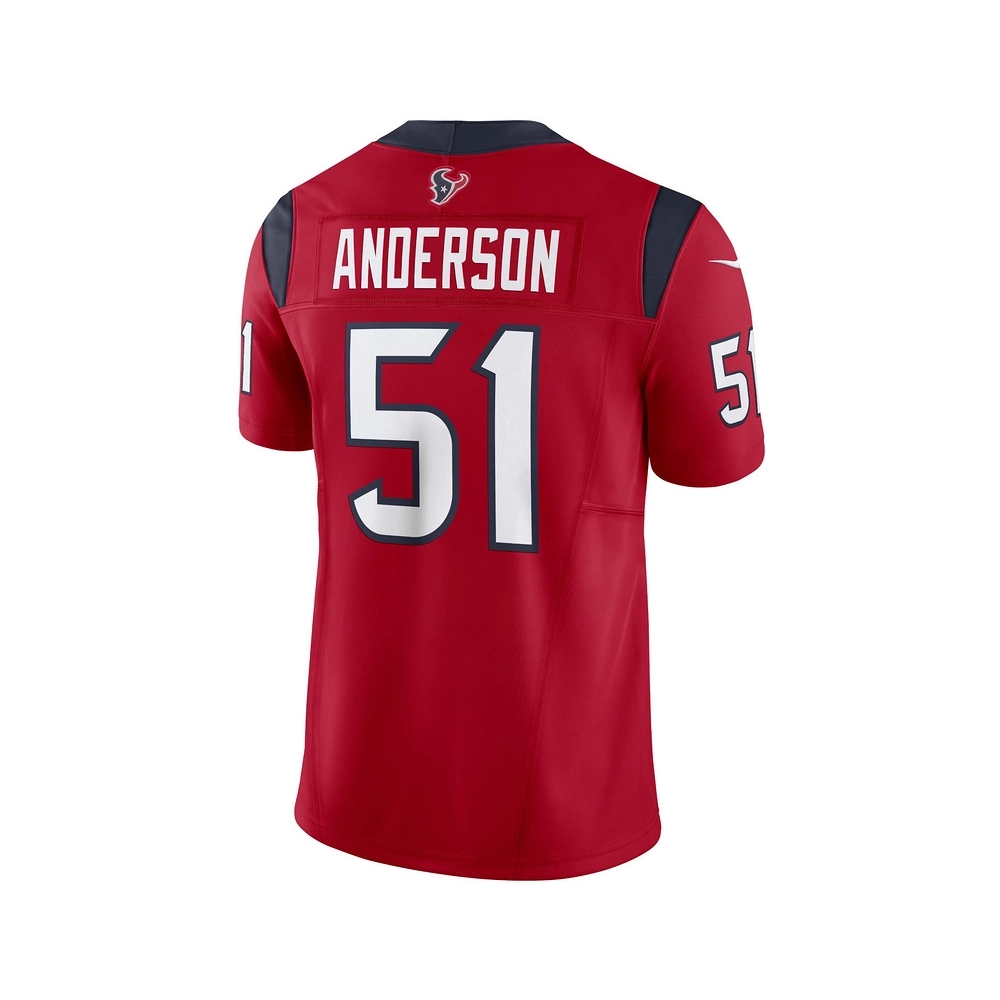 Mens Houston Texans Will Anderson Jr. Red Vapor F.U.S.E. Limited Jersey