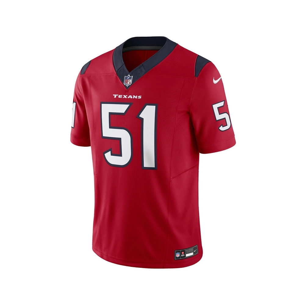 Mens Houston Texans Will Anderson Jr. Red Vapor F.U.S.E. Limited Jersey