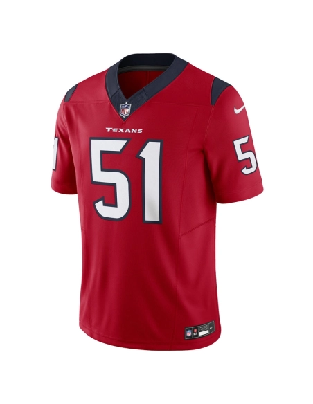 Mens Houston Texans Will Anderson Jr. Red Vapor F.U.S.E. Limited Jersey