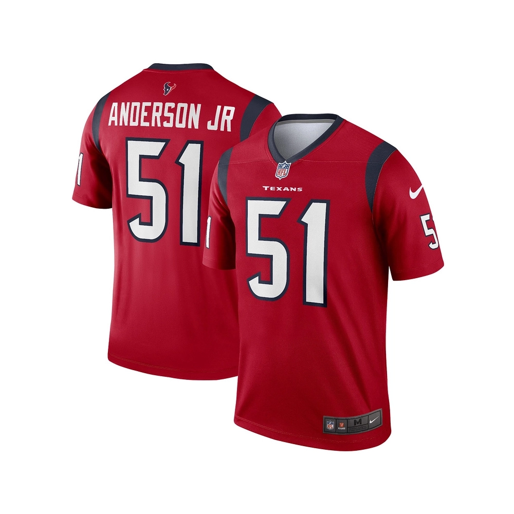 Mens Houston Texans Will Anderson Jr. Red Legend Jersey