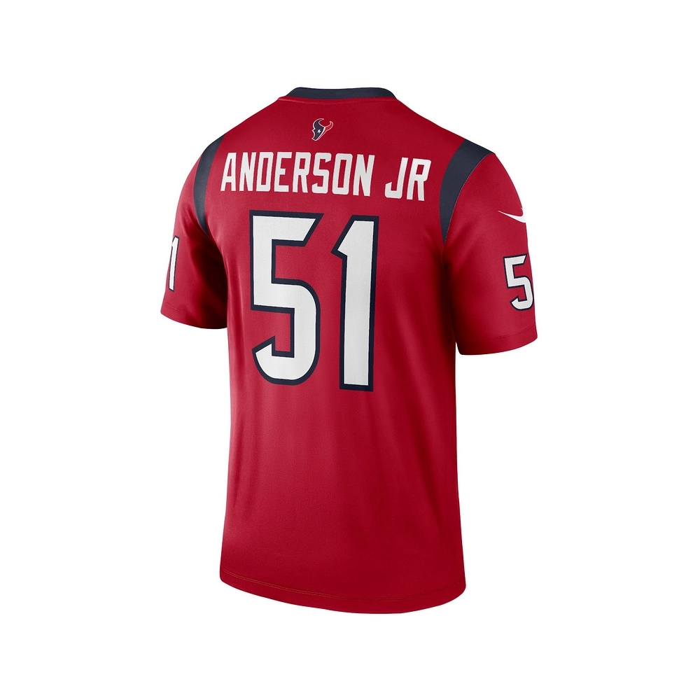 Mens Houston Texans Will Anderson Jr. Red Legend Jersey