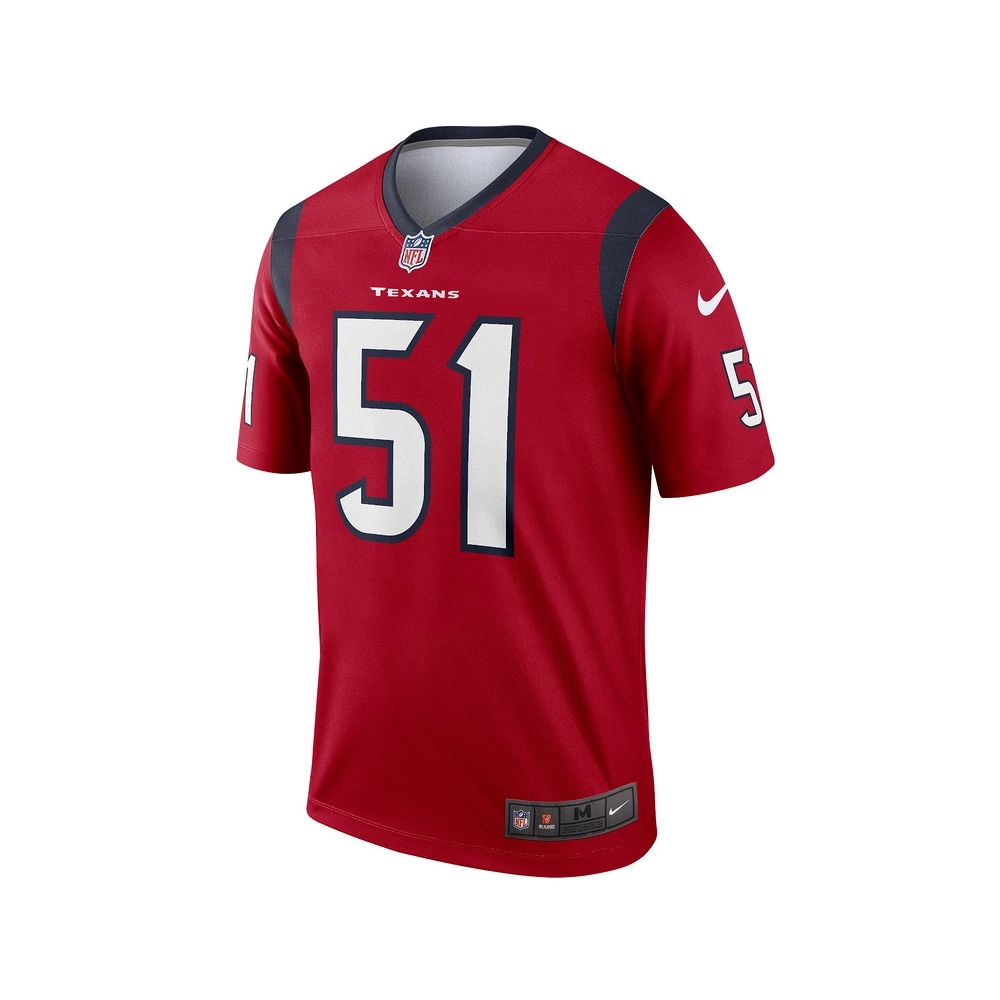 Mens Houston Texans Will Anderson Jr. Red Legend Jersey