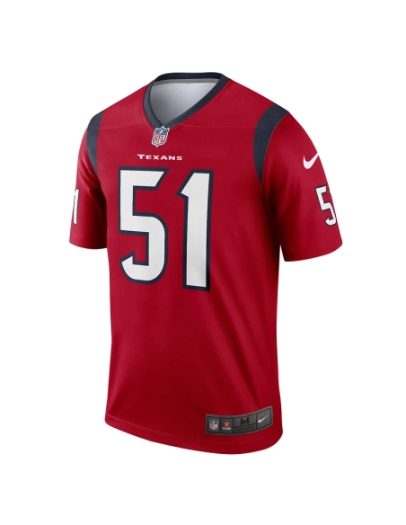 Mens Houston Texans Will Anderson Jr. Red Legend Jersey