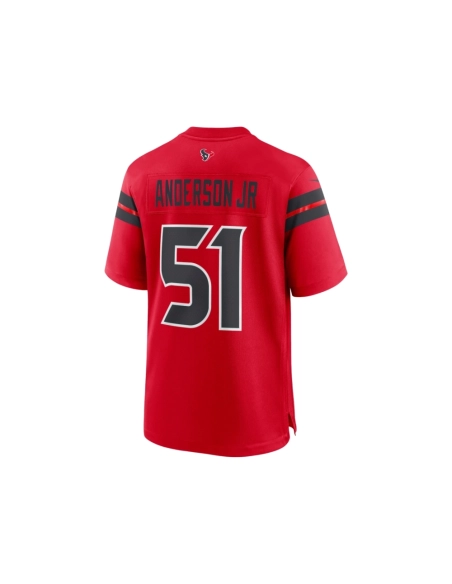 Mens Houston Texans Will Anderson Jr. Red Alternate Game Jersey